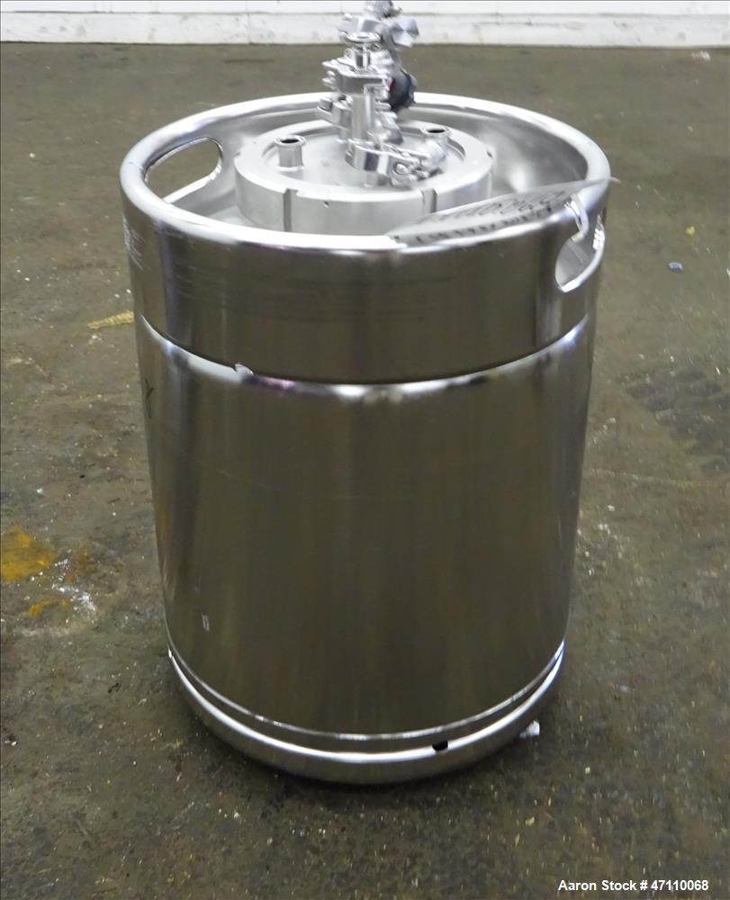 Used- Bolz Rutten Sterile Storage Systems Pressure Tank, 13.2 Gallon