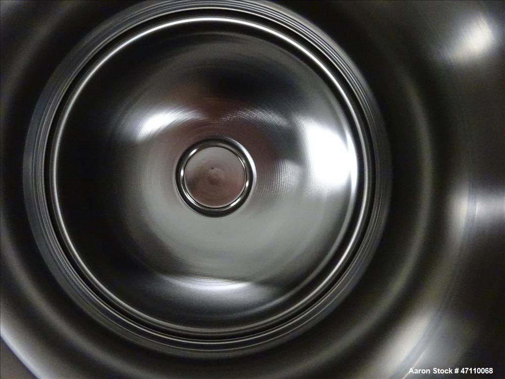 Used Bolz Rutten Sterile Storage Systems Pressure Tank, 13.2 Gallon