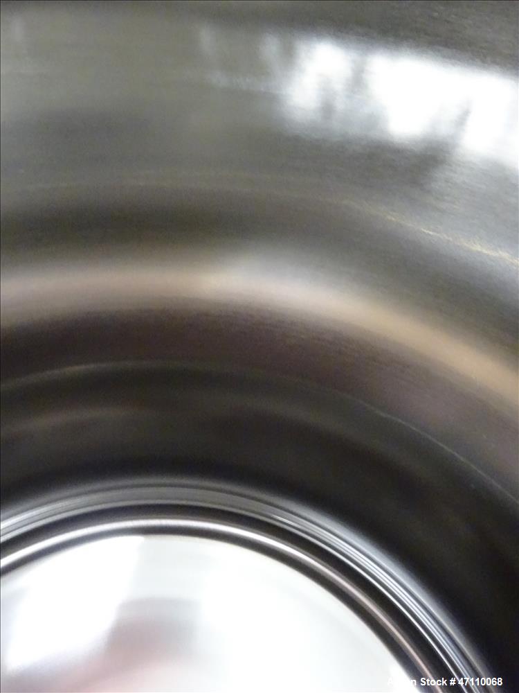 Used Bolz Rutten Sterile Storage Systems Pressure Tank, 13.2 Gallon