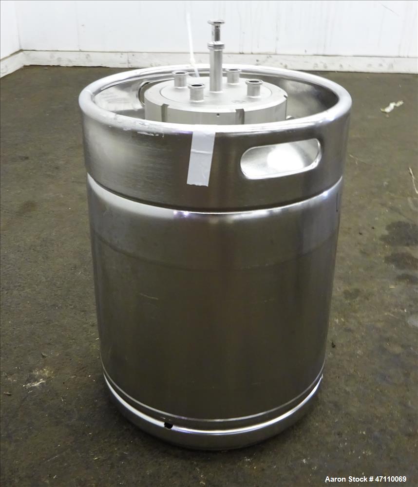 Used Bolz Rutten Sterile Storage Systems Pressure Tank, 13.2 Gallon