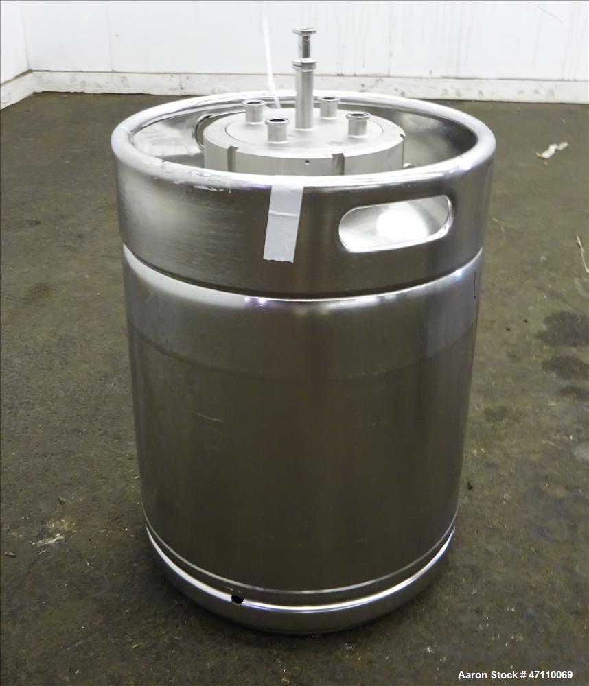 Used- Bolz Rutten Sterile Storage Systems Pressure Tank, 13.2 Gallon