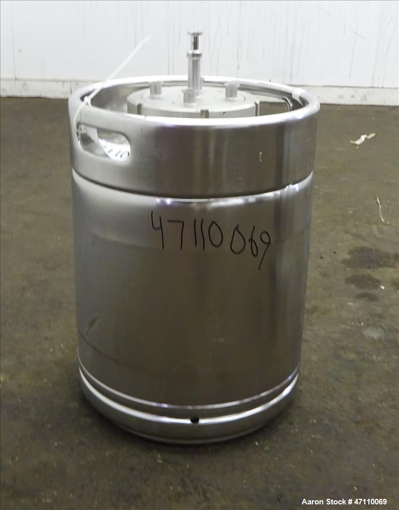 Used- Bolz Rutten Sterile Storage Systems Pressure Tank, 13.2 Gallon