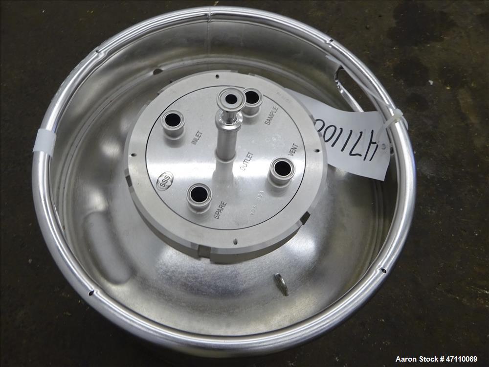 Used Bolz Rutten Sterile Storage Systems Pressure Tank, 13.2 Gallon