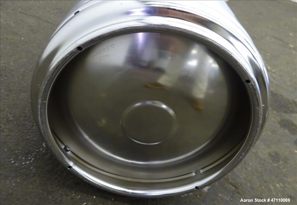 Used Bolz Rutten Sterile Storage Systems Pressure Tank, 13.2 Gallon