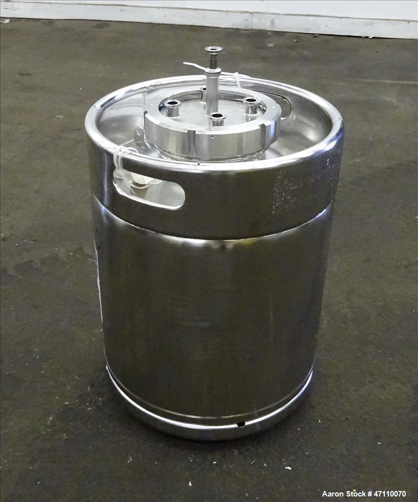 Used- Bolz Rutten Sterile Storage Systems Pressure Tank, 13.2 Gallon