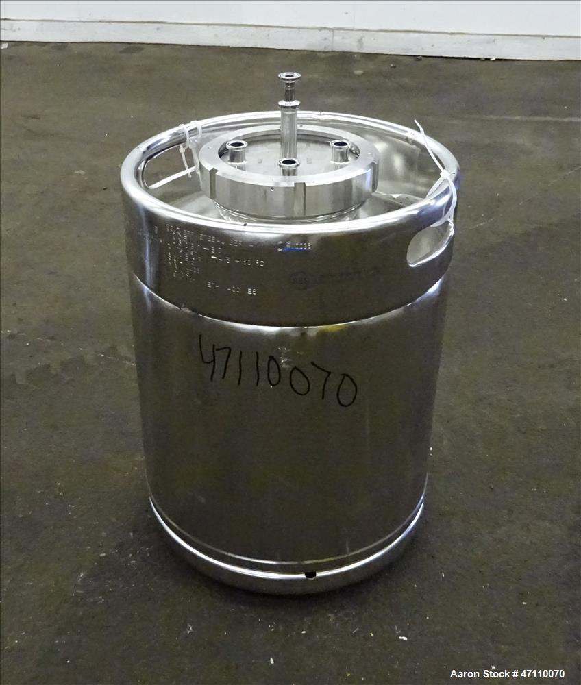 Used Bolz Rutten Sterile Storage Systems Pressure Tank, 13.2 Gallon