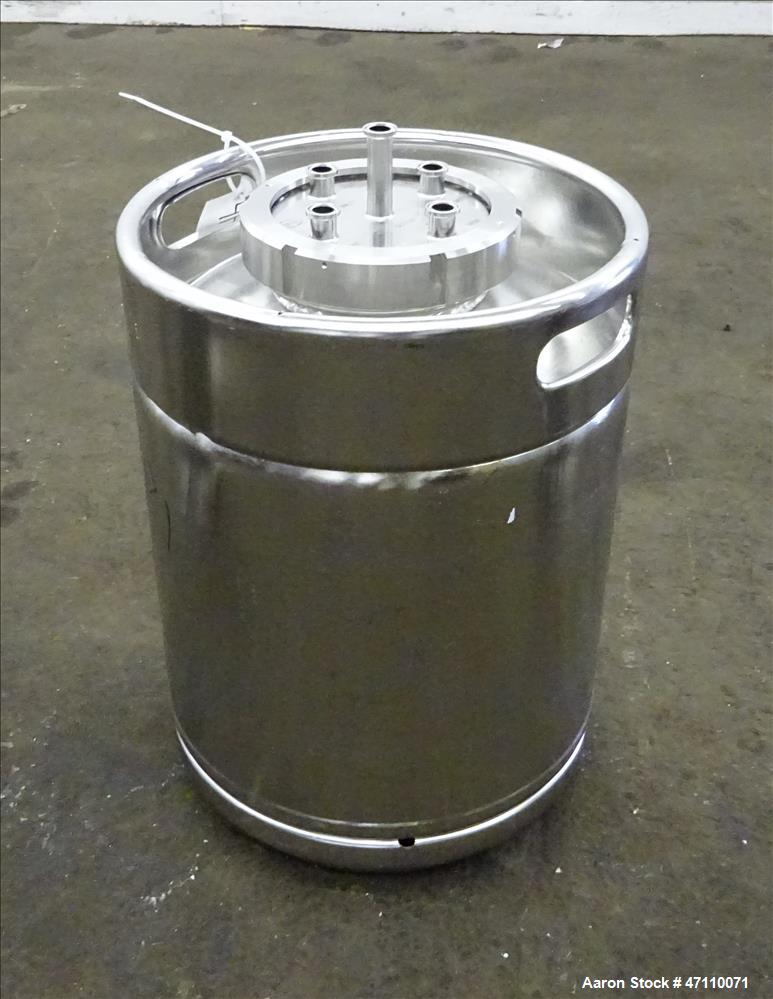 Used Bolz Rutten Sterile Storage Systems Pressure Tank, 13.2 Gallon