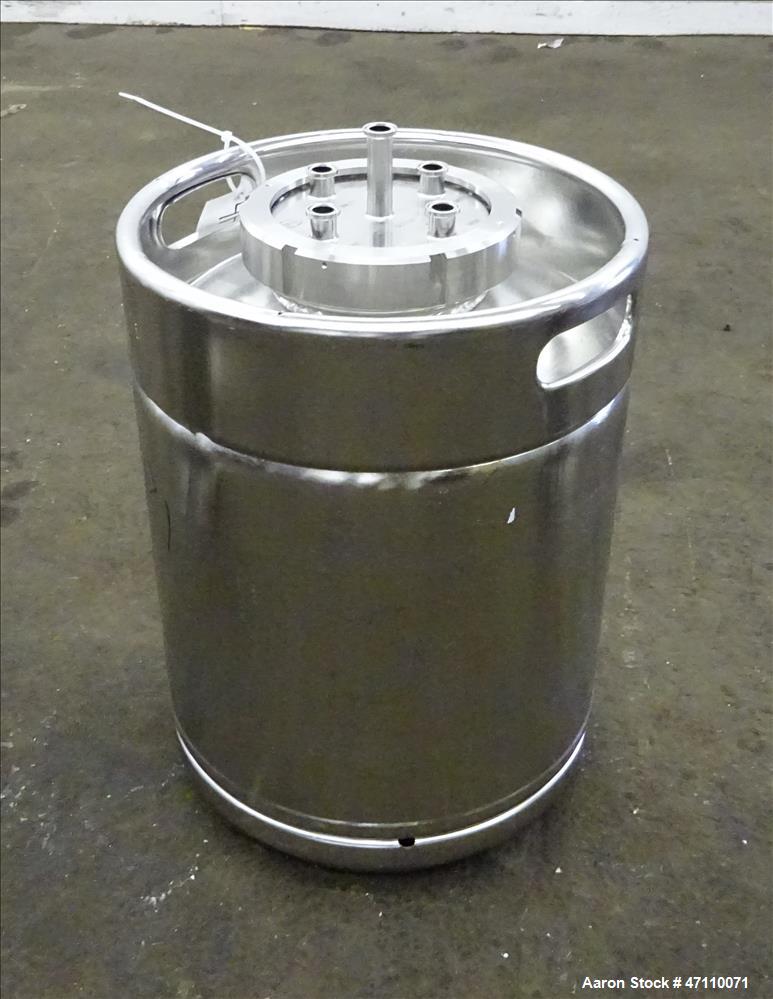 Used- Bolz Rutten Sterile Storage Systems Pressure Tank, 13.2 Gallon