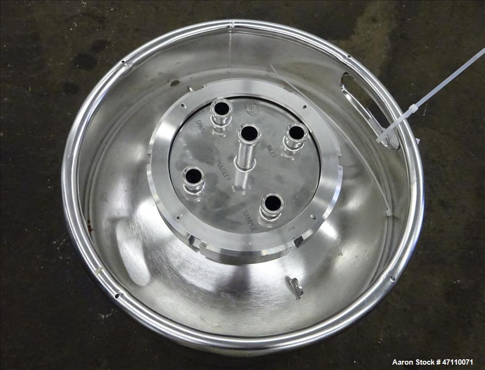 Used Bolz Rutten Sterile Storage Systems Pressure Tank, 13.2 Gallon