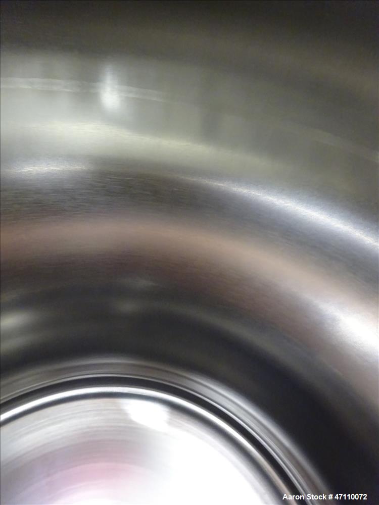 Used Bolz Rutten Sterile Storage Systems Pressure Tank, 13.2 Gallon