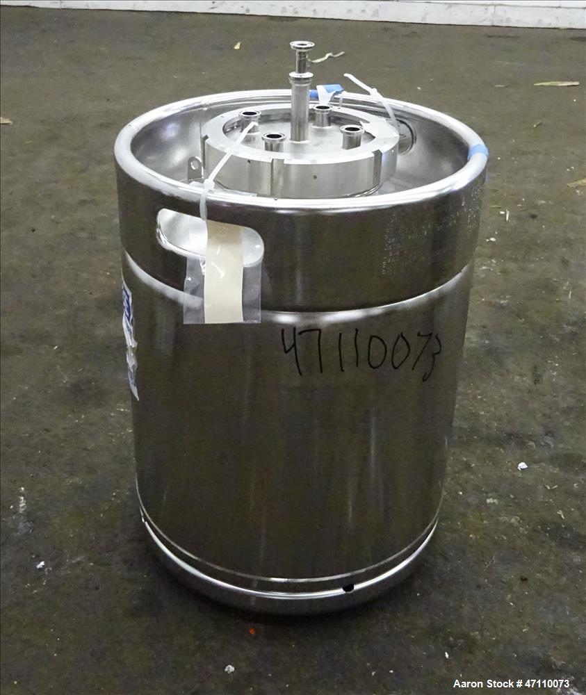 Used Bolz Rutten Sterile Storage Systems Pressure Tank, 13.2 Gallon