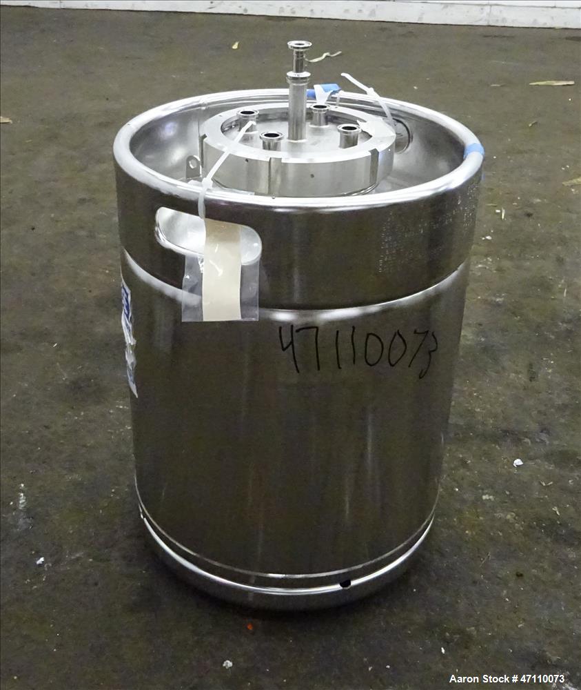 Used- Bolz Rutten Sterile Storage Systems Pressure Tank, 13.2 Gallon