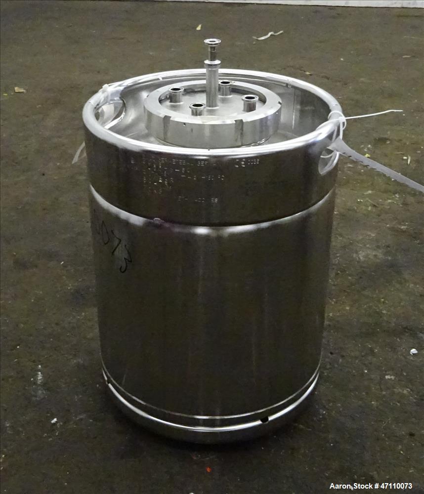 Used Bolz Rutten Sterile Storage Systems Pressure Tank, 13.2 Gallon