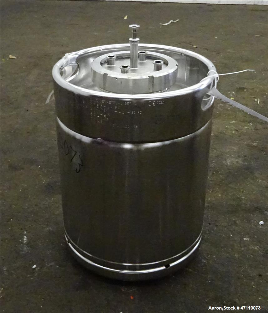 Used- Bolz Rutten Sterile Storage Systems Pressure Tank, 13.2 Gallon