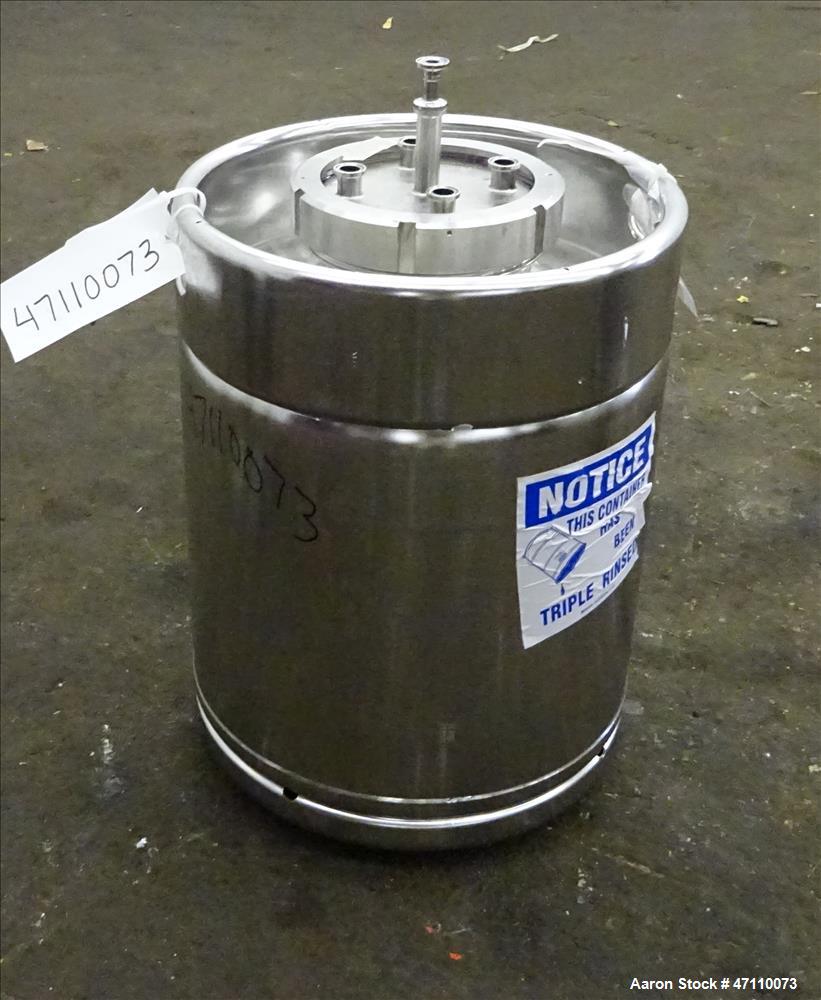Used Bolz Rutten Sterile Storage Systems Pressure Tank, 13.2 Gallon