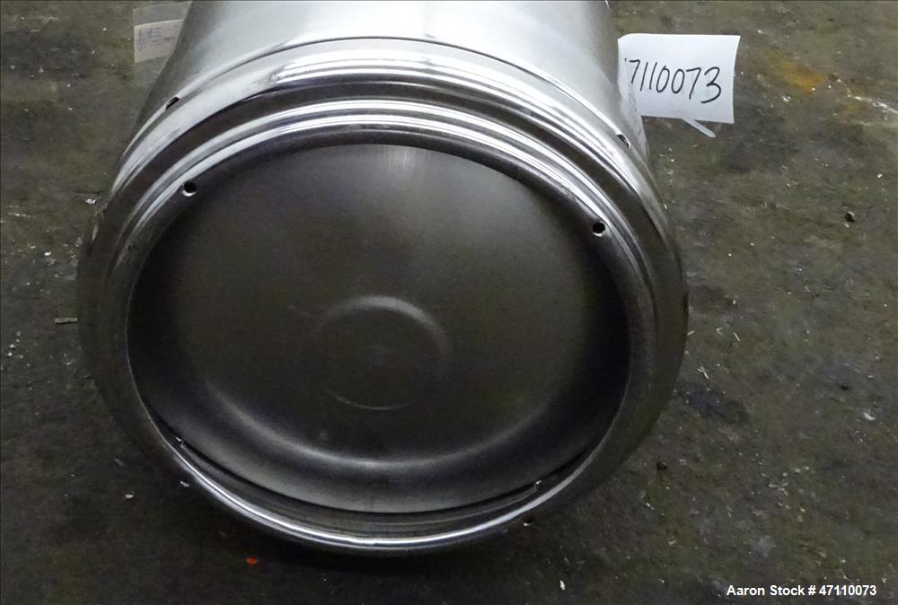 Used Bolz Rutten Sterile Storage Systems Pressure Tank, 13.2 Gallon