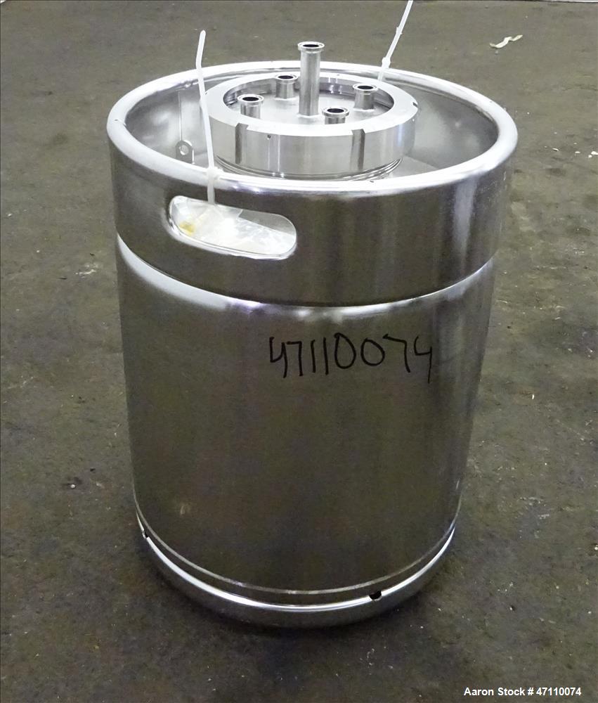 Used- Bolz Rutten Sterile Storage Systems Pressure Tank, 13.2 Gallon