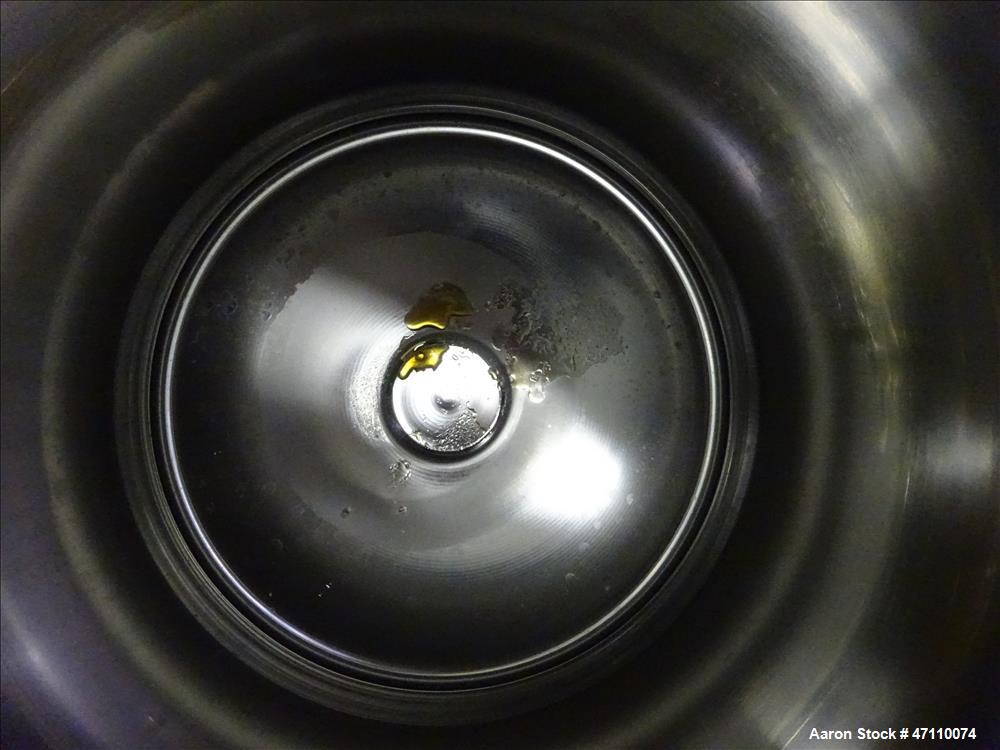 Used Bolz Rutten Sterile Storage Systems Pressure Tank, 13.2 Gallon