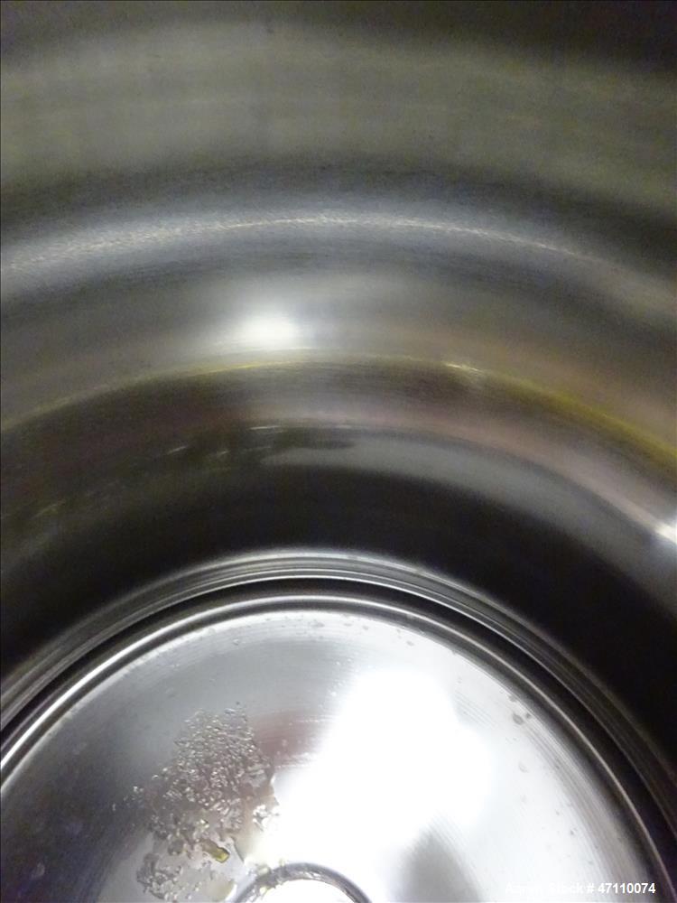 Used Bolz Rutten Sterile Storage Systems Pressure Tank, 13.2 Gallon