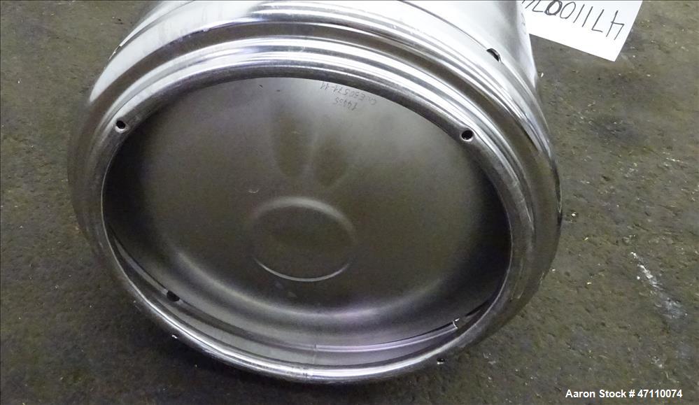 Used Bolz Rutten Sterile Storage Systems Pressure Tank, 13.2 Gallon
