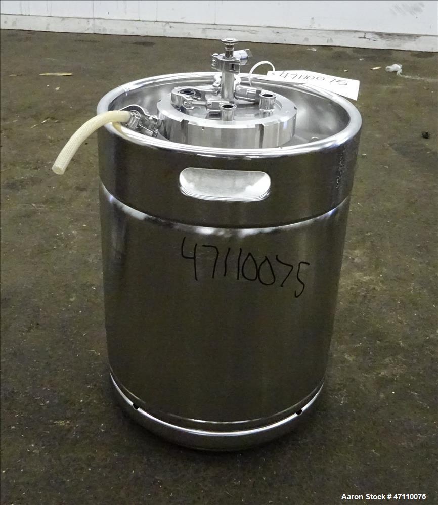 Used Bolz Rutten Sterile Storage Systems Pressure Tank, 13.2 Gallon