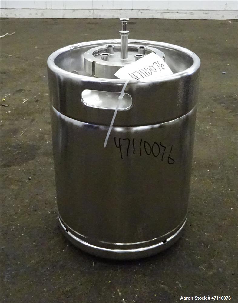 Used- Bolz Rutten Sterile Storage Systems Pressure Tank, 13.2 Gallon