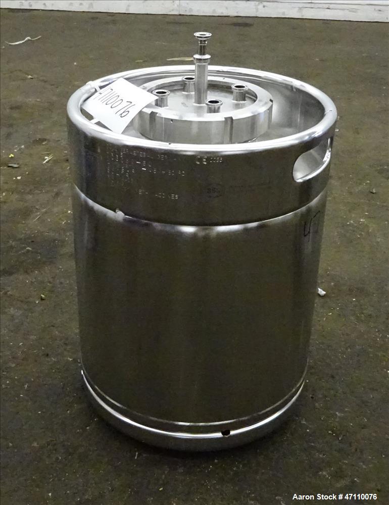 Used- Bolz Rutten Sterile Storage Systems Pressure Tank, 13.2 Gallon