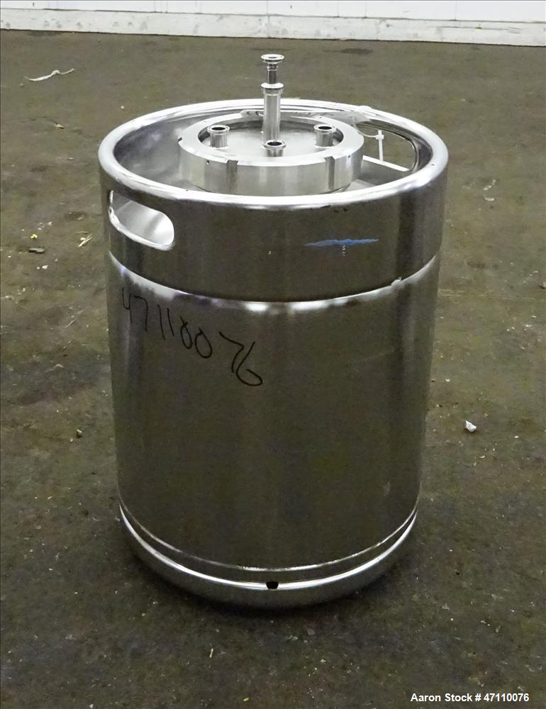 Used Bolz Rutten Sterile Storage Systems Pressure Tank, 13.2 Gallon