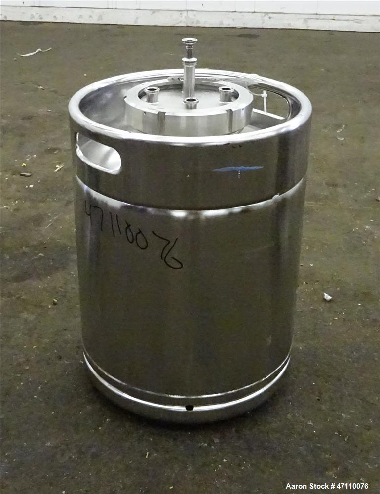 Used- Bolz Rutten Sterile Storage Systems Pressure Tank, 13.2 Gallon