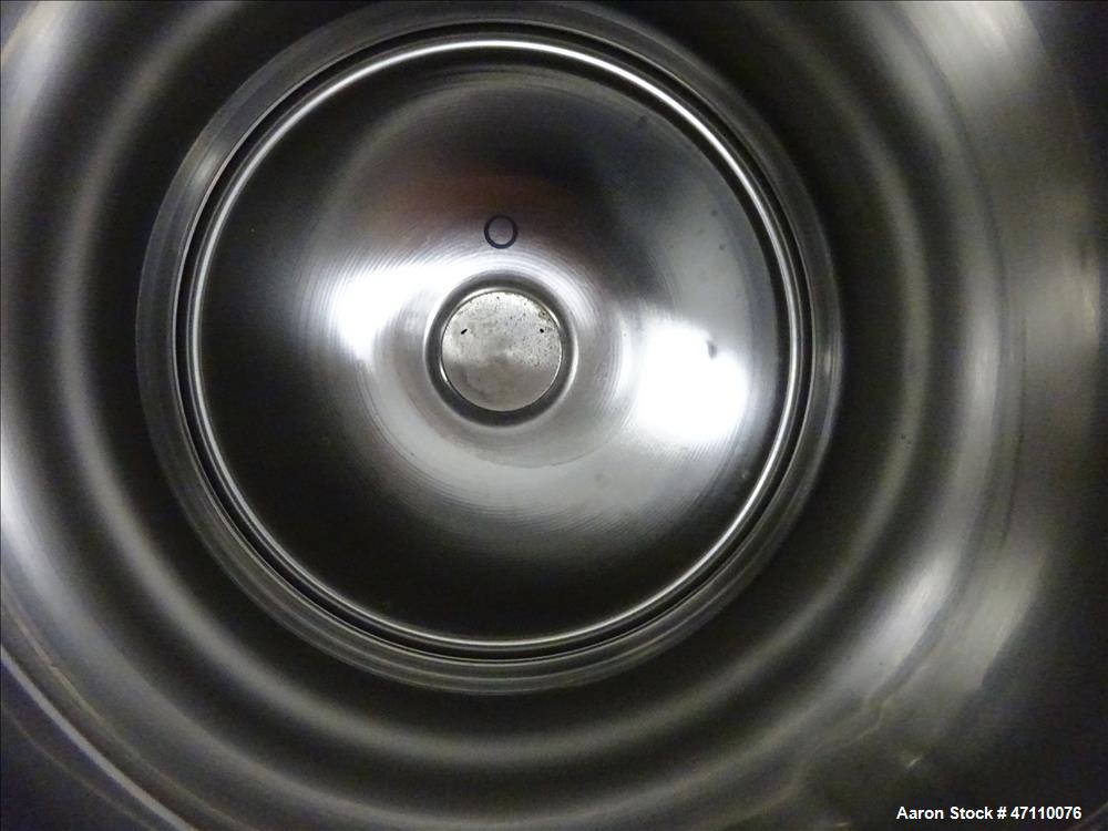 Used Bolz Rutten Sterile Storage Systems Pressure Tank, 13.2 Gallon