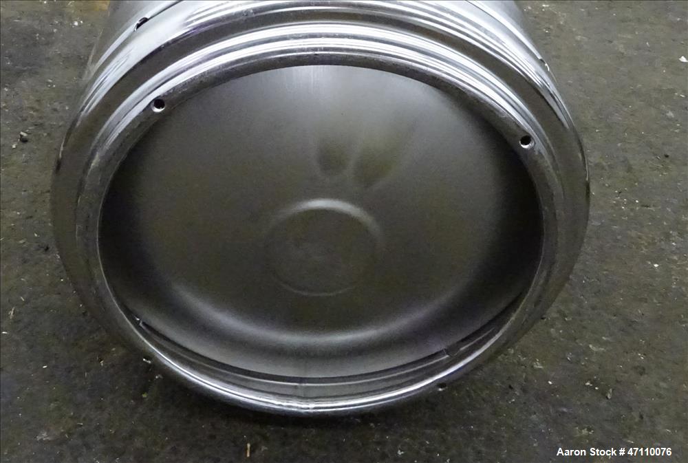 Used Bolz Rutten Sterile Storage Systems Pressure Tank, 13.2 Gallon