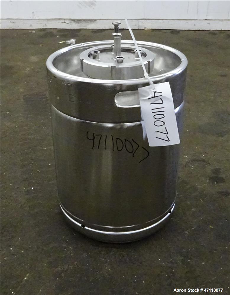 Used- Bolz Rutten Sterile Storage Systems Pressure Tank