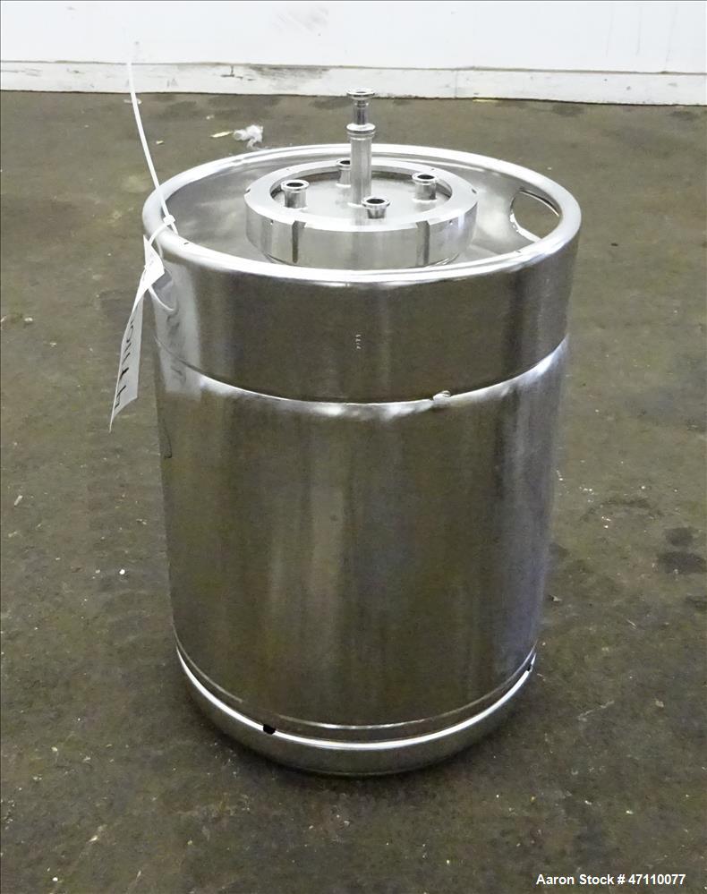 Used- Bolz Rutten Sterile Storage Systems Pressure Tank