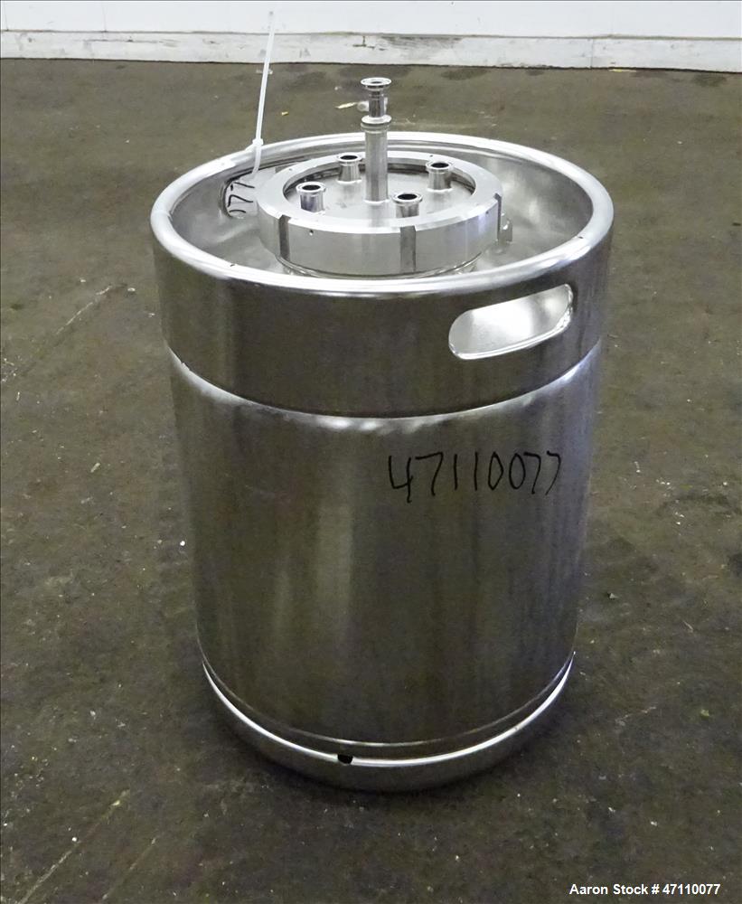 Used- Bolz Rutten Sterile Storage Systems Pressure Tank