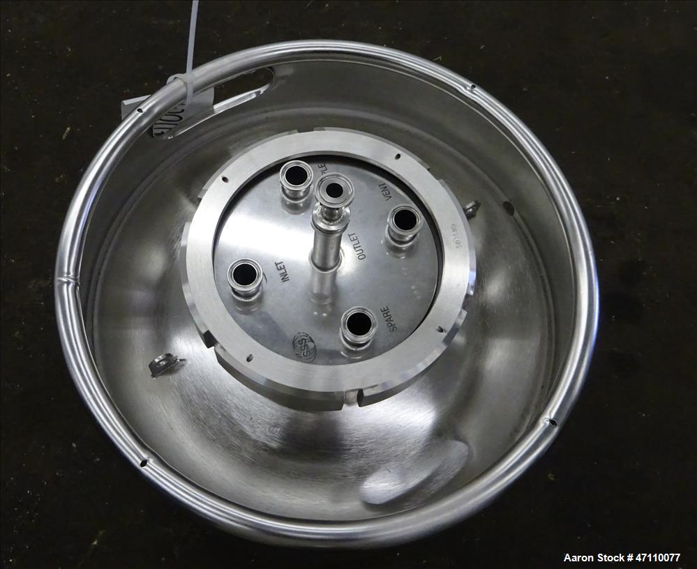 Used Bolz Rutten Sterile Storage Systems Pressure Tank
