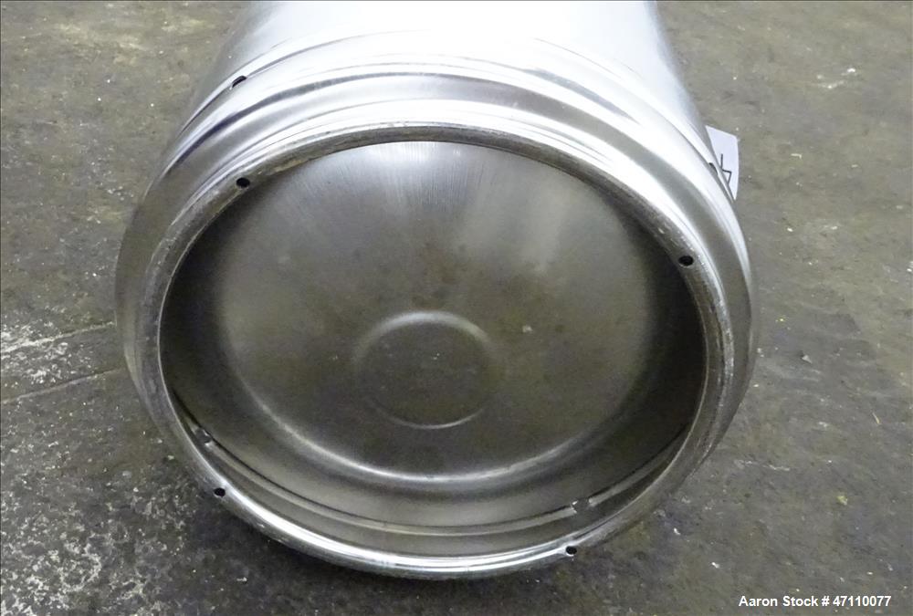Used Bolz Rutten Sterile Storage Systems Pressure Tank