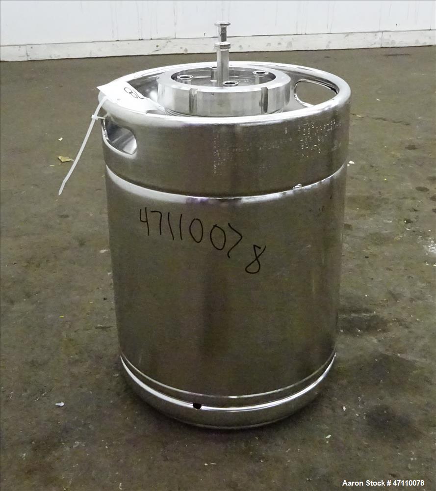 Used- Bolz Rutten Sterile Storage Systems Pressure Tank, 13.2 Gallon