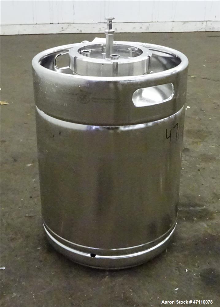 Used Bolz Rutten Sterile Storage Systems Pressure Tank, 13.2 Gallon