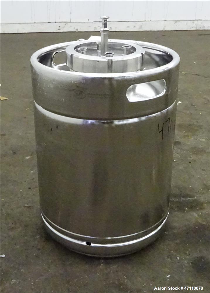 Used- Bolz Rutten Sterile Storage Systems Pressure Tank, 13.2 Gallon