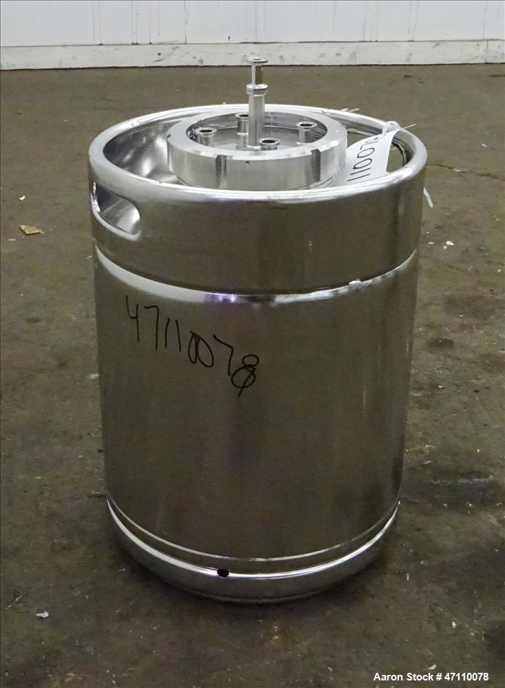 Used- Bolz Rutten Sterile Storage Systems Pressure Tank, 13.2 Gallon