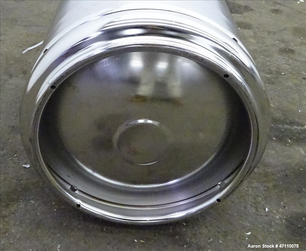 Used Bolz Rutten Sterile Storage Systems Pressure Tank, 13.2 Gallon