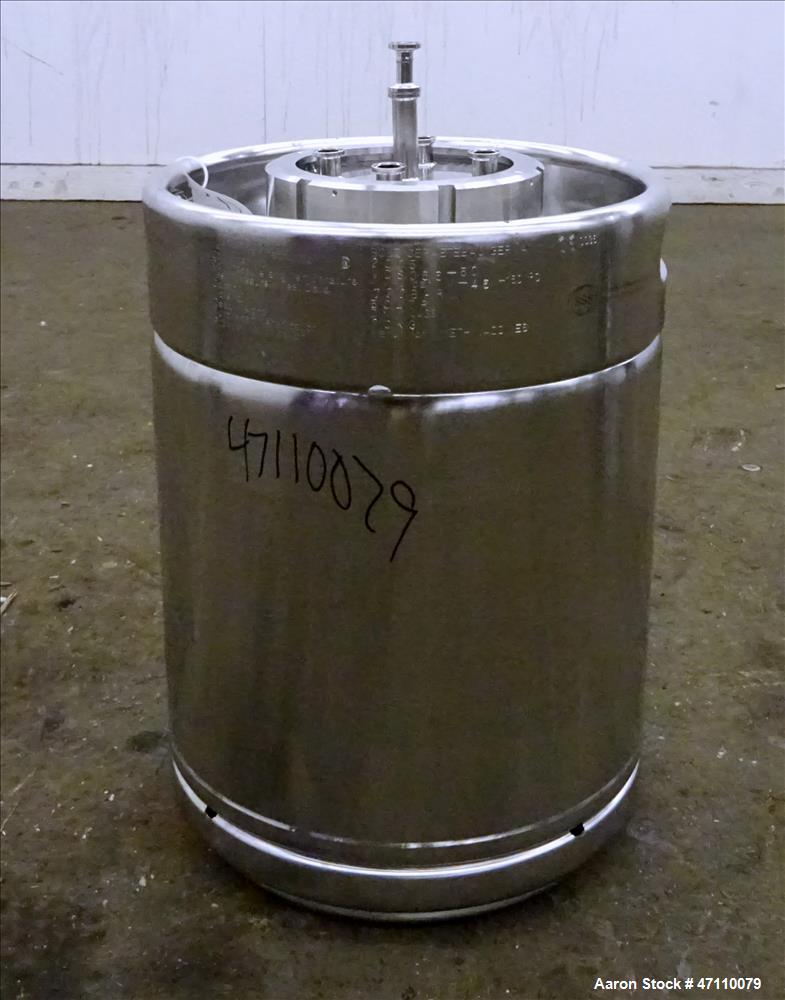 Used Bolz Rutten Sterile Storage Systems Pressure Tank, 13.2 Gallon