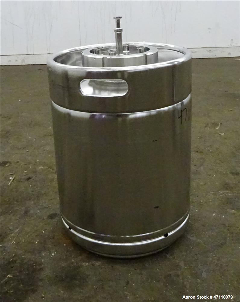 Used- Bolz Rutten Sterile Storage Systems Pressure Tank, 13.2 Gallon