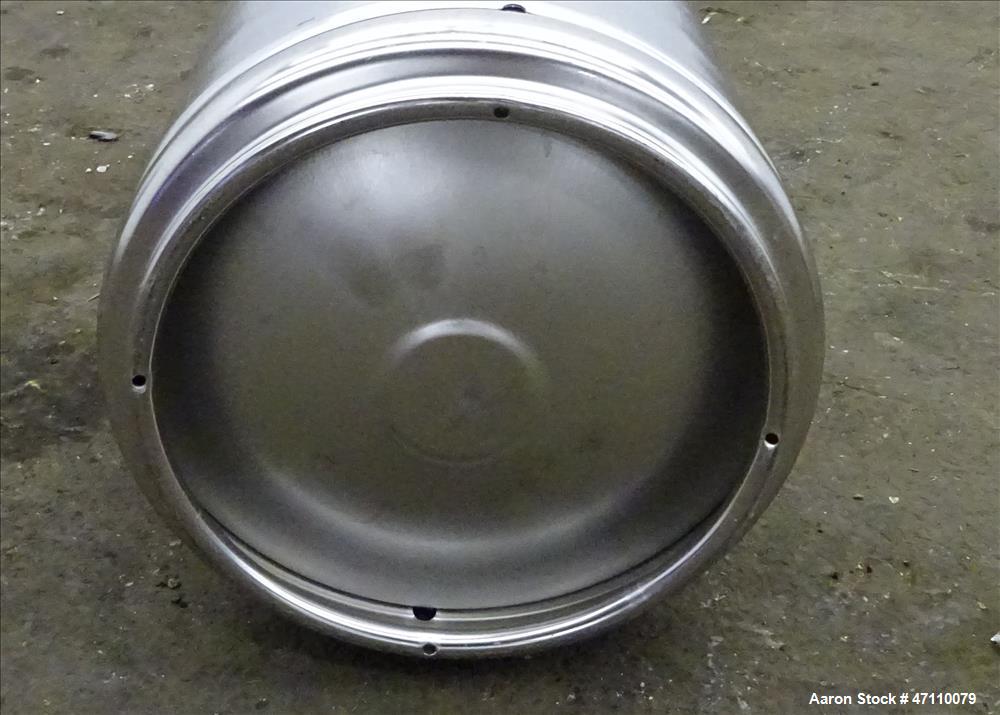 Used Bolz Rutten Sterile Storage Systems Pressure Tank, 13.2 Gallon