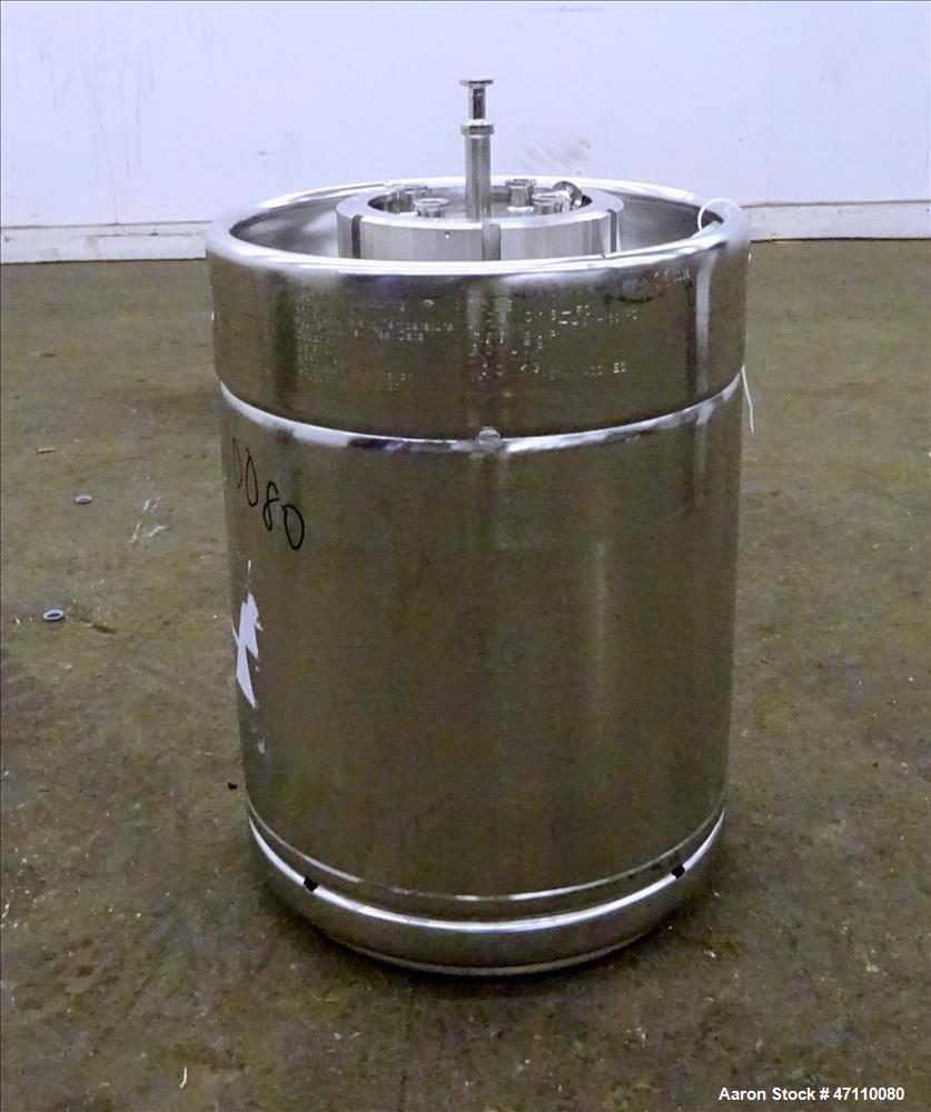 Used Bolz Rutten Sterile Storage Systems Pressure Tank, 13.2 Gallon