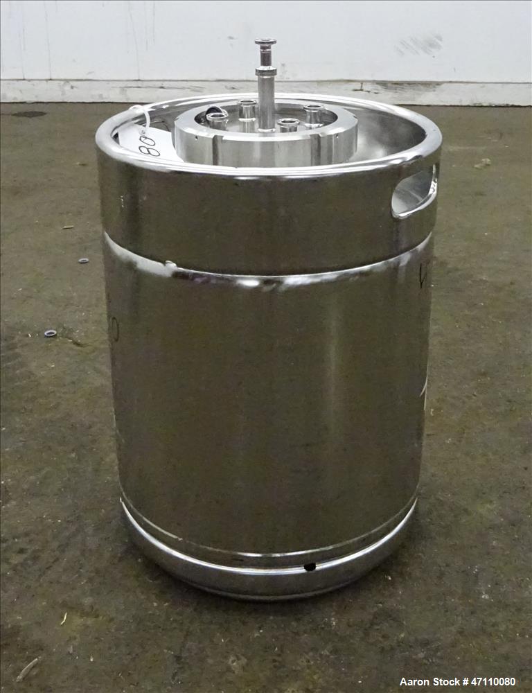 Used- Bolz Rutten Sterile Storage Systems Pressure Tank, 13.2 Gallon