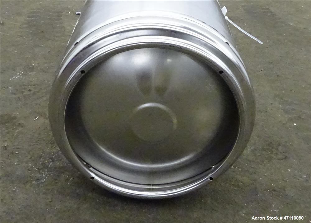 Used Bolz Rutten Sterile Storage Systems Pressure Tank, 13.2 Gallon