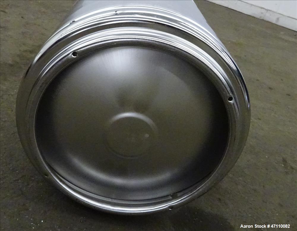 Used Bolz Rutten Sterile Storage Systems Pressure Tank, 13.2 Gallon