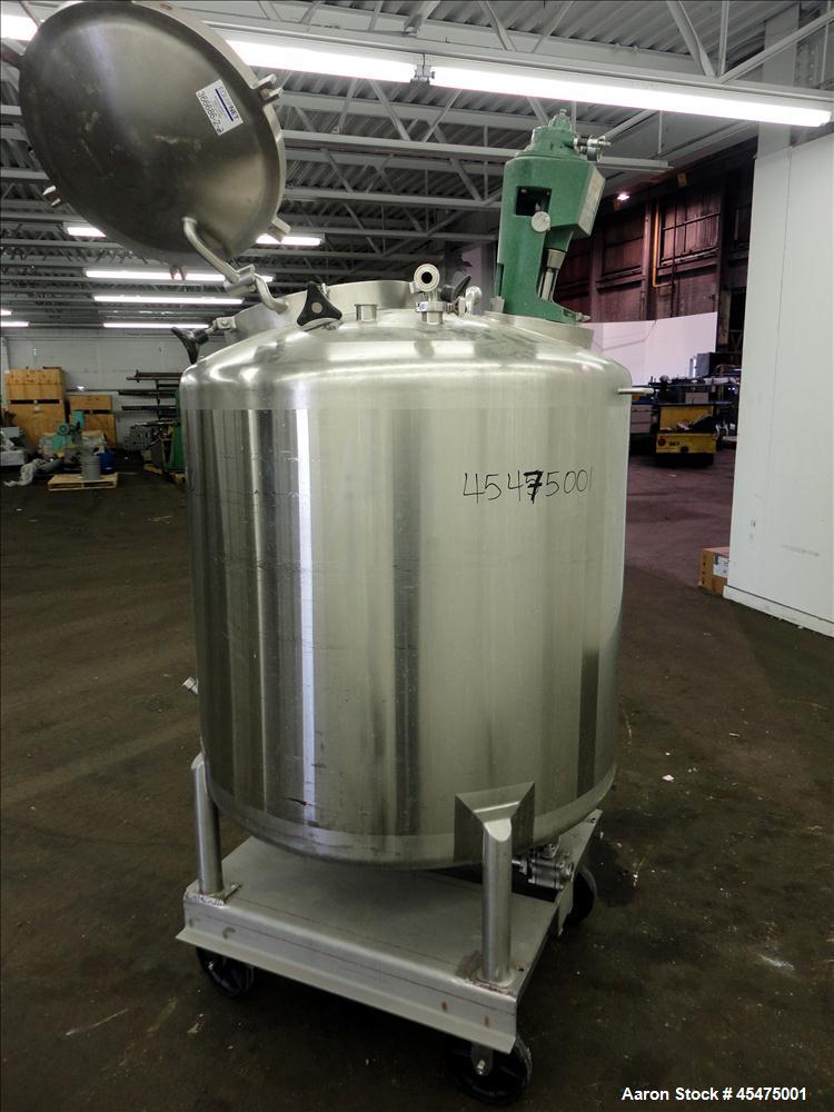 Used 850 liter Stainless Steel Scherping Systems Tank, Model MT-850L