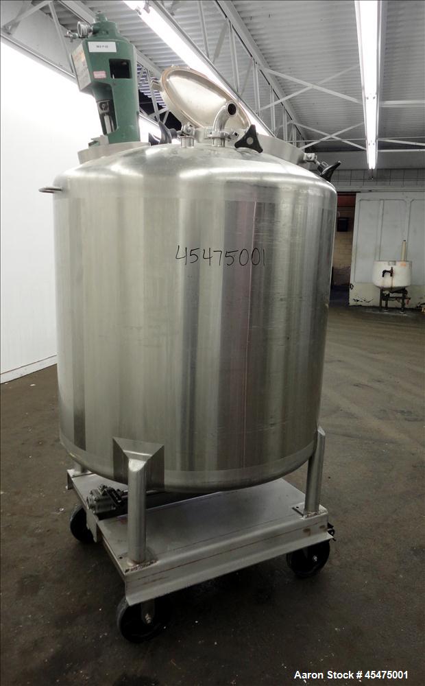 Used 850 liter Stainless Steel Scherping Systems Tank, Model MT-850L